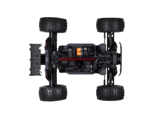Arrma OUTCAST 4S 4x4 RTR 1/10 Brushless Stunt Truck Gun Metal ARA4410V2T3