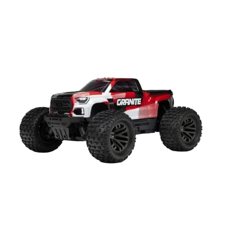 Arrma GRANITE 223S DSC 4x4 RTR 1/10 Brushless Monster Truck Rojo ARA4302V4T2