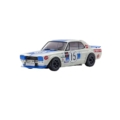 Kyosho Mini-Z AWD Skyline 2000 GT-R KPGC10 Racing'72 Azul No15 (MA020/KT531P) K.32643BL