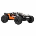 Arrma VORTEKS MEGA 550 Brushed 2WD Stadium Truck RTR 1/10 Naranja (Con batería y cargador) ARA3205ST1