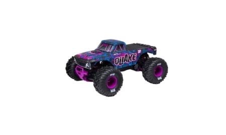Arrma QUAKE 223S DSC 2WD RTR 1/10 Brushless Monster Truck Violeta ARA3537T3