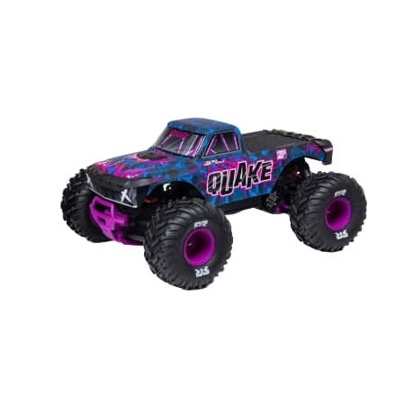 Arrma QUAKE 223S DSC 2WD RTR 1/10 Brushless Monster Truck Violeta ARA3537T3