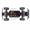 Arrma MOJAVE 6S 4X4 RTR 1/7 Brushless Desert Truck ARA7604V2T2