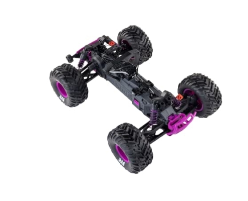 Arrma QUAKE 223S DSC 2WD RTR 1/10 Brushless Monster Truck Violeta ARA3537T3