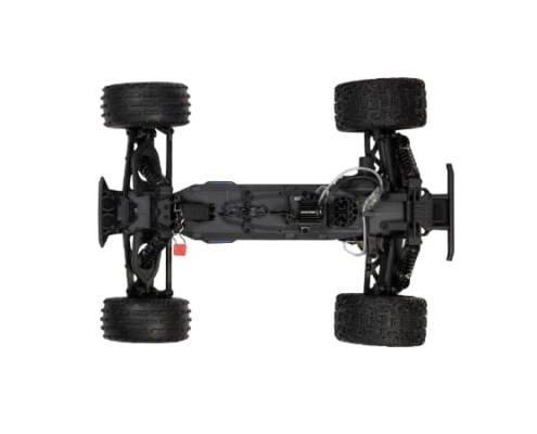 Arrma VORTEKS MEGA 550 Brushed 2WD Stadium Truck RTR 1/10 Violeta (Con batería y cargador) ARA3205ST2