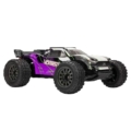 Arrma VORTEKS MEGA 550 Brushed 2WD Stadium Truck RTR 1/10 Violeta (Con batería y cargador) ARA3205ST2