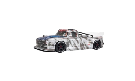 Arrma INFRACTION 6S AVC 4X4 RTR 1/7 Brushless All-Road Street Bash Plata ARA7615V2T2