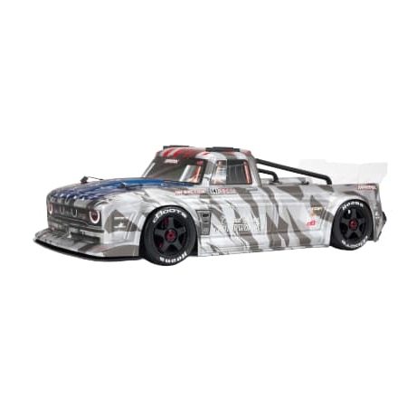 Arrma INFRACTION 6S AVC 4X4 RTR 1/7 Brushless All-Road Street Bash Plata ARA7615V2T2
