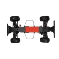Arrma FURY MEGA 550 Brushed 2WD Short Course Truck RTR 1/10 Rojo (Con batería y cargador) ARA3221ST1