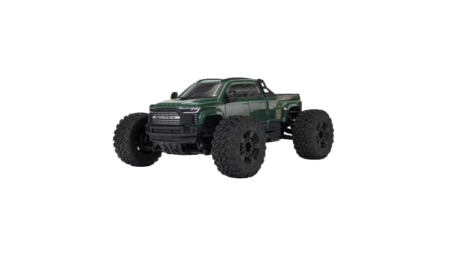 Arrma BIG ROCK 223S DSC 4x4 RTR 1/10 Brushless Monster Truck Verde ARA4312V4T2