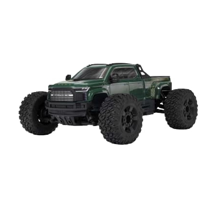 Arrma BIG ROCK 223S DSC 4x4 RTR 1/10 Brushless Monster Truck Verde ARA4312V4T2