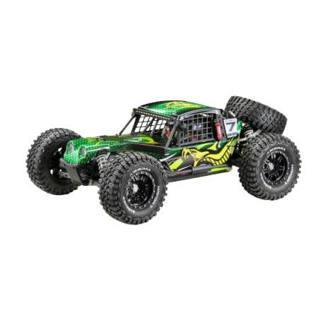 Absima Rock Racer "MAMBA 7" Green 6S BL RTR 1:7 AB17001