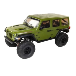 Axial SCX6 Jeep JLU Wrangler 4X4 RTR 1/6 Rock Crawler Verde AXI05000T1