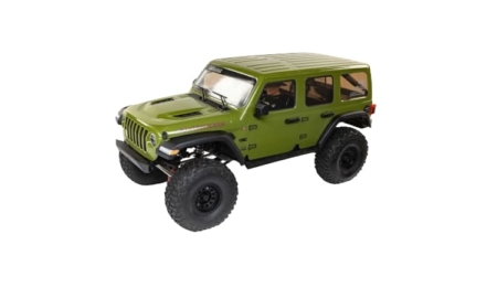 Axial SCX6 Jeep JLU Wrangler 4X4 RTR 1/6 Rock Crawler Verde AXI05000T1