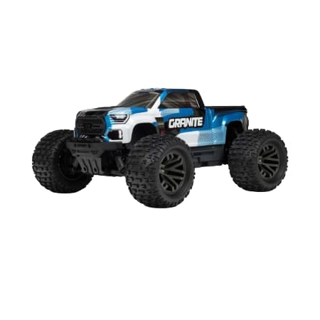Arrma GRANITE 223S DSC 4x4 RTR 1/10 Brushless Monster Truck Azul ARA4302V4T1