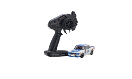 Kyosho Mini-Z AWD Skyline 2000 GT-R KPGC10 Racing'72 Azul No15 (MA020/KT531P) K.32643BL