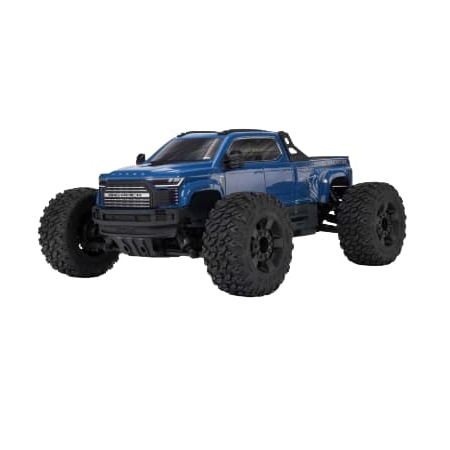 Arrma BIG ROCK 223S DSC 4x4 RTR 1/10 Brushless Monster Truck Azul ARA4312V4T3