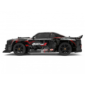 Absima QuantumR Flux 4S 1/8 4WD Muscle Car Negro/Rojo MV150350