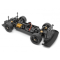 Absima QuantumR Flux 4S 1/8 4WD Muscle Car Negro/Rojo MV150350