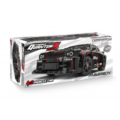 Absima QuantumR Flux 4S 1/8 4WD Muscle Car Negro/Rojo MV150350