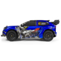 QuantumRX Flux 4S 4WD Rally Car 1/8 RTR Azul MV150360