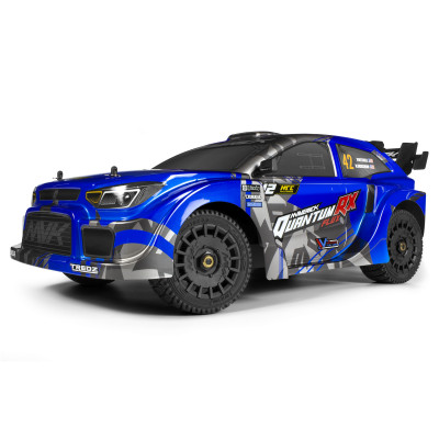 QuantumRX Flux 4S 4WD Rally Car 1/8 RTR Azul MV150360