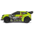 QuantumRX Flux 4S 4WD Rally Car 1/8 RTR Verde MV150361