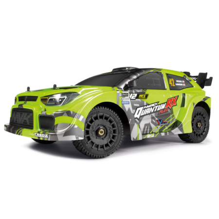 QuantumRX Flux 4S 4WD Rally Car 1/8 RTR Verde MV150361