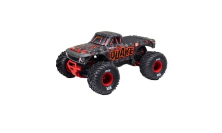 Arrma QUAKE 223S DSC 2WD RTR 1/10 Brushless Monster Truck Rojo ARA3537T1