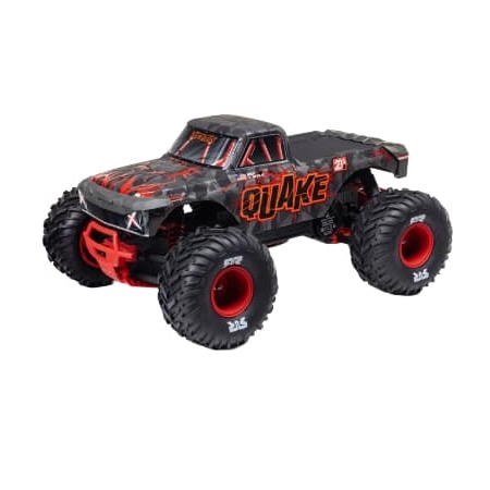Arrma QUAKE 223S DSC 2WD RTR 1/10 Brushless Monster Truck Rojo ARA3537T1