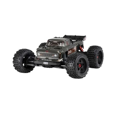 Arrma OUTCAST 4S 4x4 RTR 1/10 Brushless Stunt Truck Gun Metal ARA4410V2T3