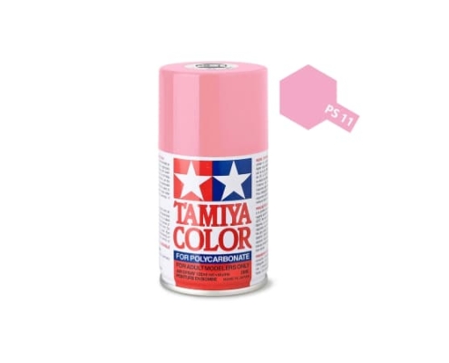 Spray Tamiya PS-11 Rosa para policarbonato 86011