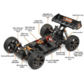 HPI Trophy Buggy Flux RTR 1/8 HPI107016