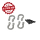 Anillos D para parachoques, grises (delanteros o traseros) Traxxas TRX4 (4pcs) TRX8234