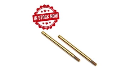 Eje de amortiguador, 3 x 47 mm (GTS) (recubierto de nitruro de titanio) Traxxas TRX4 (2pcs) TRX8263T