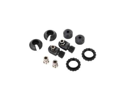 Juego tapas de amortiguador GTS Traxxas TRX4 TRX8264