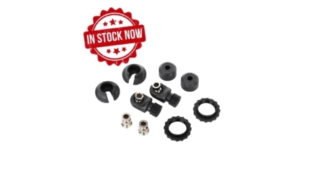 Juego tapas de amortiguador GTS Traxxas TRX4 TRX8264