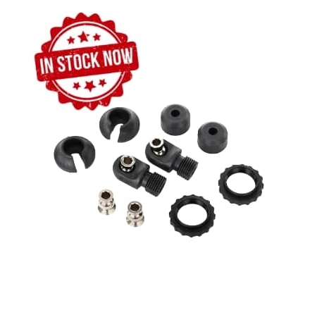 Juego tapas de amortiguador GTS Traxxas TRX4 TRX8264
