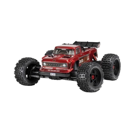 Arrma OUTCAST 4S 4x4 RTR 1/10 Brushless Stunt Truck Rojo ARA4410V2T4