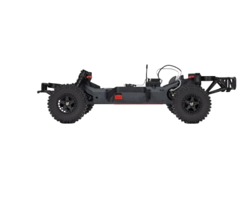 Arrma FURY MEGA 550 Brushed 2WD Short Course Truck RTR 1/10 Rojo (Con batería y cargador) ARA3221ST1