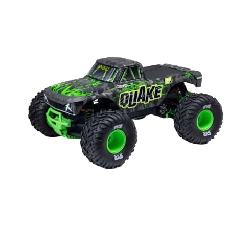 Arrma QUAKE 223S DSC 2WD RTR 1/10 Brushless Monster Truck Verde ARA3537T2