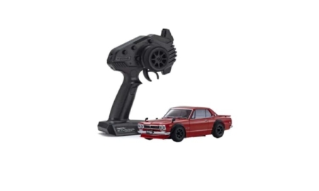 Kyosho Mini-Z Skyline 2000GT-R KPGC10 AWD (MA020/KT531P) Rojo K.32636R