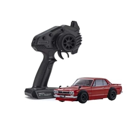 Kyosho Mini-Z Skyline 2000GT-R KPGC10 AWD (MA020/KT531P) Rojo K.32636R