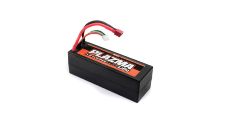 Batería HPI Plazma 4S 14.8V 5100MAH 40C Lipo Hard Case 75.48WH HPI-160164