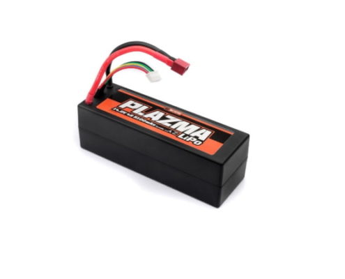 Batería HPI Plazma 4S 14.8V 5100MAH 40C Lipo Hard Case 75.48WH HPI-160164