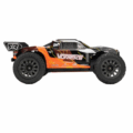 Arrma VORTEKS MEGA 550 Brushed 2WD Stadium Truck RTR 1/10 Naranja (Con batería y cargador) ARA3205ST1