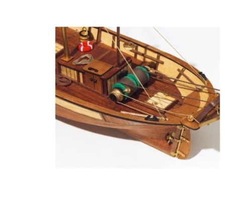 Maqueta Barco Pesquero Occre PALAMÓS 1/45 12000