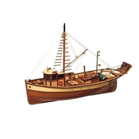 Maqueta Barco Pesquero Occre PALAMÓS 1/45 12000