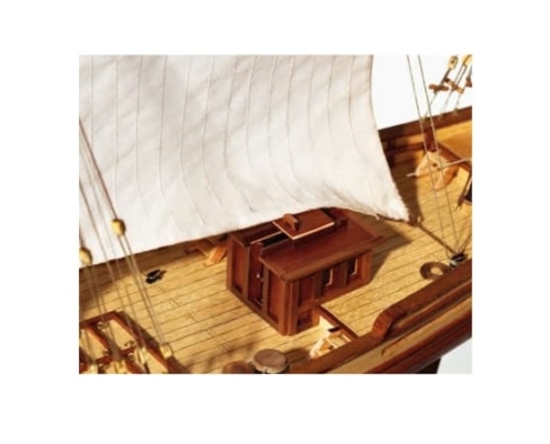 Maqueta Barco de madera Occre Falucho SAN JUAN 1/70 12001