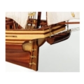 Maqueta Barco de madera Occre Falucho SAN JUAN 1/70 12001